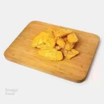 بال و بازوی مرغ مخصوص زعفرانی 2 کیلوگرم - بال نوک گیری شده و کتف مرغ، طعم دار شده با زعفران، ادویه های...