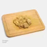 جوجه کبابی ران سیر و کره 1 کیلوگرم - ران خرد شده کبابی 
طعم دار شده با سیر تازه، کره, ادویه های...