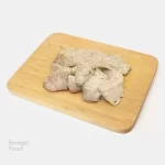 جوجه کبابی سینه سبزیجات 1 کیلوگرم - سینه خرد شده کبابی 
طعم دار شده با سیر و سبزیجات تازه, ادوی...