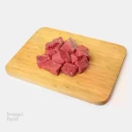 خورشتی گوساله 1 کیلوگرم - قابل ارایه گوشت ران گوساله بدون استخوان به صورت کامل .خورد ش...