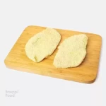 شنیسل سینه با آرد مرغ 1 کیلوگرم - تهیه شده از گوشت تازه روز
آماده طبخ
