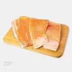 فیله ماهی سالمون تازه 1 کیلوگرم - بدون سر و دم و تیغ و استخوان
مناسب طبخ انواع غذای دریایی به...