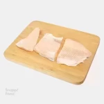 فیله ماهی قزل آلا مزه دار شده 500 گرم - فیله ماهی پاک شده و آماده طبخ، مزه دار شده با زعفران و ادویه...