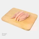 فیله مرغ پاک شده و بدون پوست 1.5کیلوگرم - فیله کاملا تمیز و پاک شده . مناسب گریل و سوخاری و شنسیل و ان...