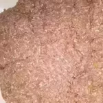 مایه کباب کوبیده مخصوص زی 2 کیلوگرم - تهیه شده از گوشت و قلوه گاه ممتاز گوسفندی، ورز داده شده به ه...