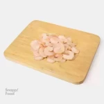 میگو منجمد پاک شده سایز 30-21 500 گرم - کم کالری و زود پز،
مناسب برای انواع غذاهای بندری، دریایی و...