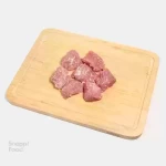 چنجه فیله گوساله کبابی طعم دار 500 گرم - چنجه فیله گوساله طعم دار شده با روغن، پیاز، نمک، فلفل و سایر...