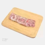 راسته گوسفندی بدون استخوان 1 کیلوگرم - مناسب کباب و استیک و انواع غذای ایرانی و فرنگی، قابل ارایه ب...