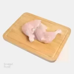 ران بدون پوست ممتاز 1 کیلوگرم - مناسب گریل، سوخاری یا پخت به صورت سس پز،
ارایه به صورت خرد...