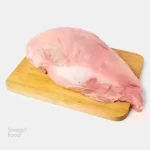 سینه بوقلمون بدون پوست و با استخوان 1 کیلوگرم - جایگزین عالی برای انواع غذاهای ایرانی که با مرغ طبخ می شود،...