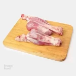 ماهیچه گوسفندی 1 کیلوگرم - شامل ماهیچه، قلم، دنده و مغز سردست، مناسب استیک، آبگوشت و ان...