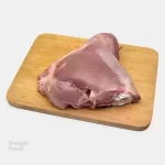 مغز ران بوقلمون با استخوان بدون پوست 1 کیلوگرم - جایگزین عالی برای انواع غذاهای ایرانی که با مرغ طبخ می شود،...