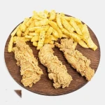 چیلای برگر-سوخاری