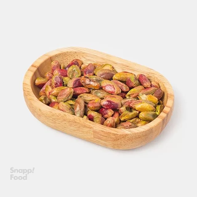 آجیل خشکبار امیرحسین (مجیدیه) مغز پسته شور 150گرم