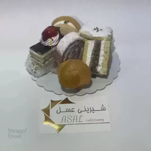 قنادی عسل-شیرینی تر و دسری