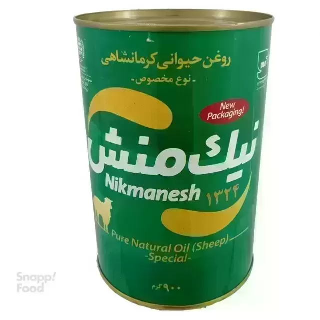 لبنیات سنتی اصل لیقوانی-روغن گیاهی و حیوانی