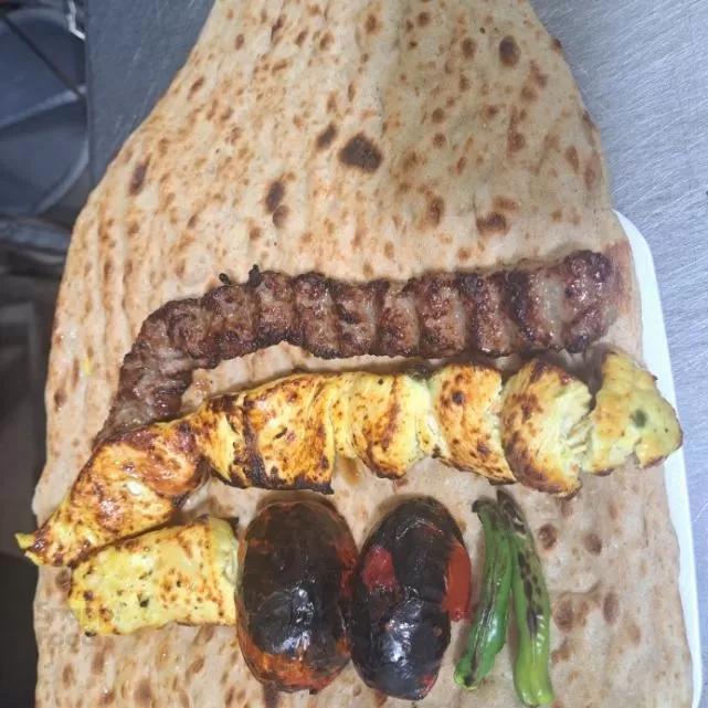 کبابسرای بابا حاجی-خوراک