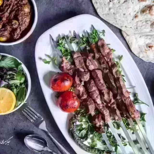 جگر سرای چاشنی-دل و جگر