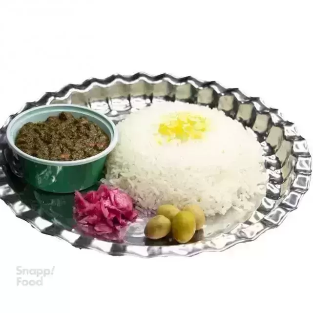 کترینگ دورچین-چلو خورشت