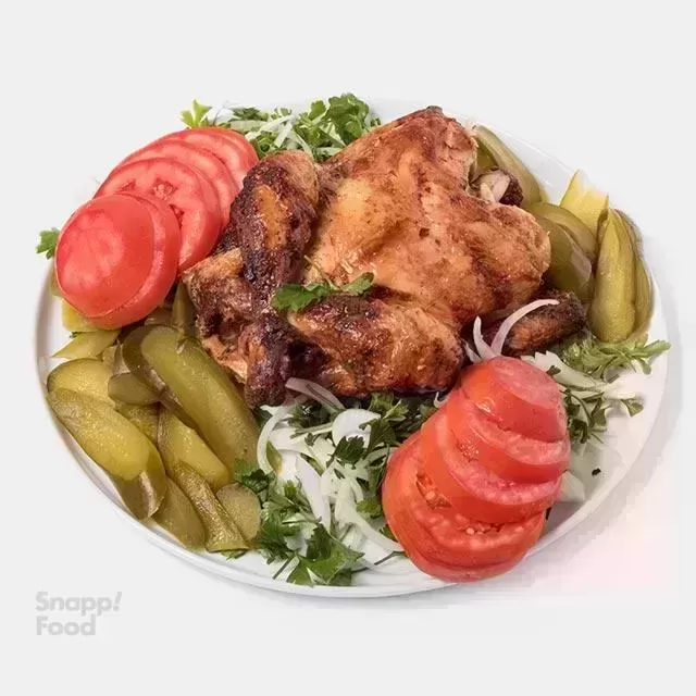 فست فود گلها-بریان