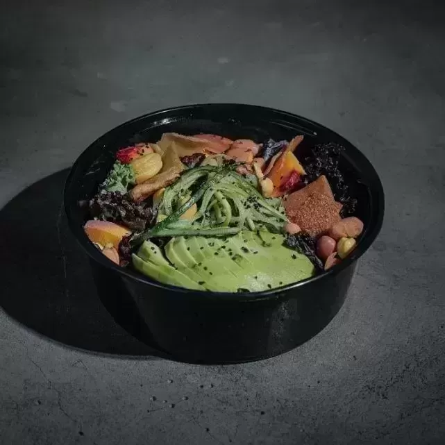 کی کافه (K Cafe)-کاسه سلامت PokeBowl