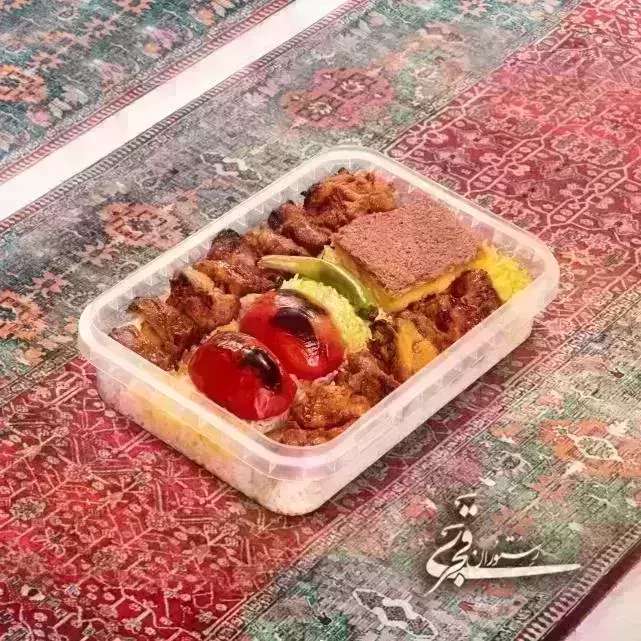 مطبخ قجری-چلو کباب