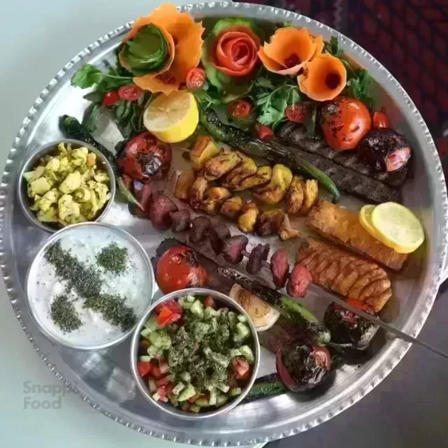 رستوران گیاهی مهر ميترا (نیاوران)-خوراک