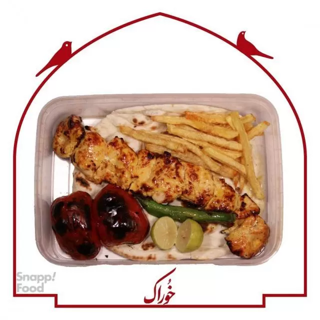 رستوران روحی (شهرک غرب) خوراک جوجه کباب ران300گرمی