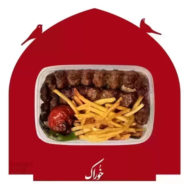 رستوران روحی (شهرک غرب)-خوراک ها