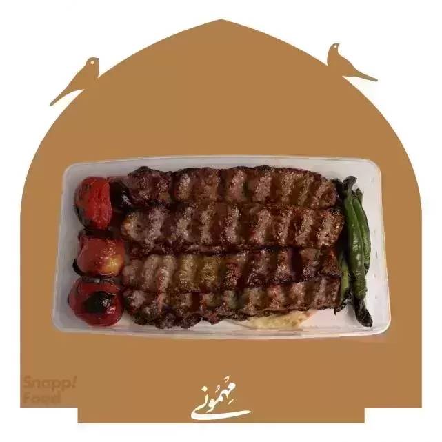 رستوران روحی (جمهوری)-روحی مهمونی