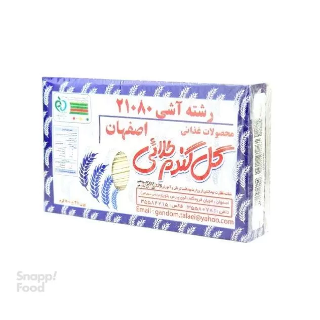 لبنیات روستا رشته آشی گل گندم طلایی اصفهان 700 گرم