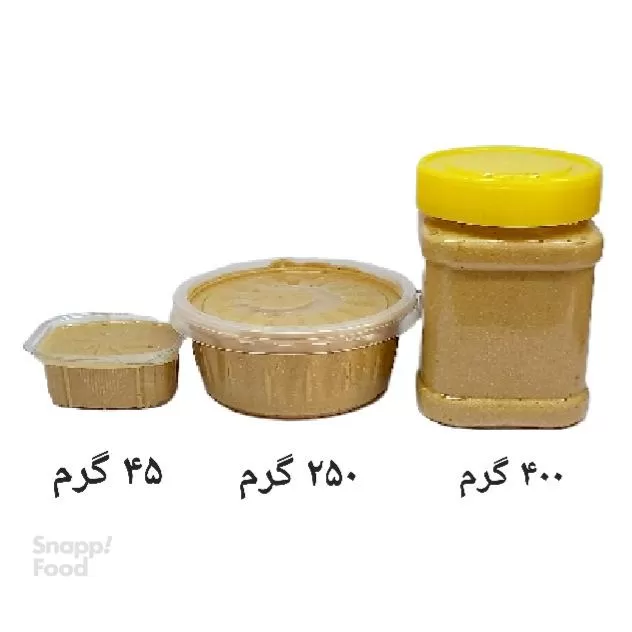 لبنیات روستا کره بادام زمینی کرانچی ۴۰۰ گرم