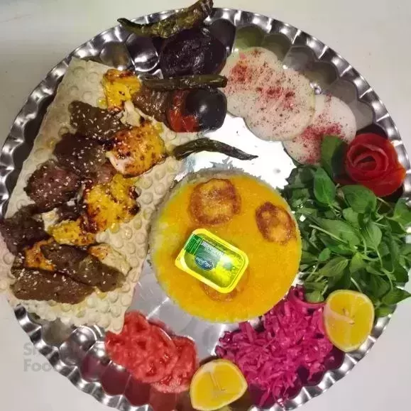 رستوران سفیر-خوراک