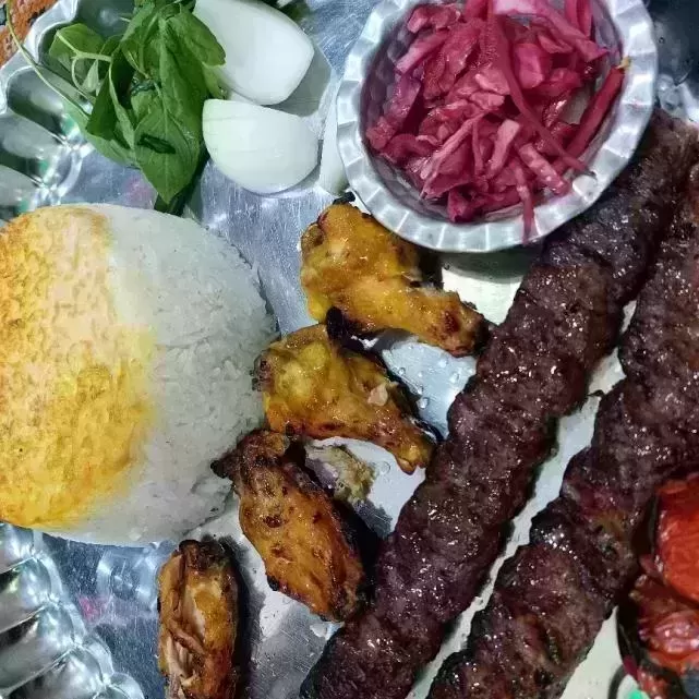 رستوران ایرانی سنگی-چلو کباب