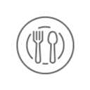 تهیه غذای میزبان
