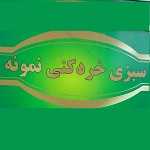 سبزی خرد کنی نمونه