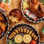 تهیه غذای ایرانی وحید