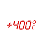 پیتزا +400 درجه سانتی گراد