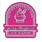 آبمیوه بستنی آیس کریم