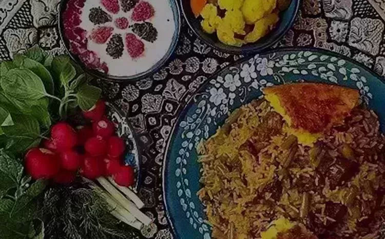 تهیه غذای زعفران اقبال-zaferaneghbal تهران