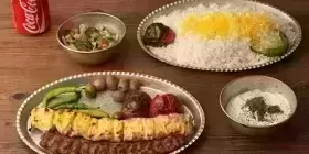 تهیه غذای سن یه-sanye تهران