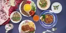 تهیه غذای شقایق-shaghayegh-27 یزد