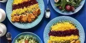 تهیه غذای شیرین بیان-shirinbayan تهران