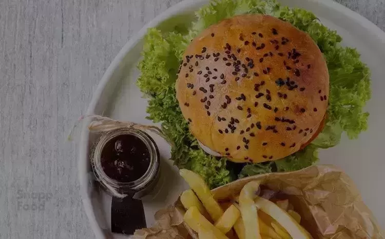 فست فود کینگ برگر-kingburger-1 قزوین