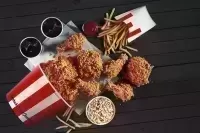 مرغ سوخاری چیکن باکس-chickenbox تهران