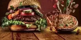 پیتزا و ساندویچ چیـکا-chikaburger مشهد